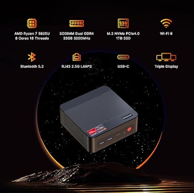 Mini Pc Boss Game Edition